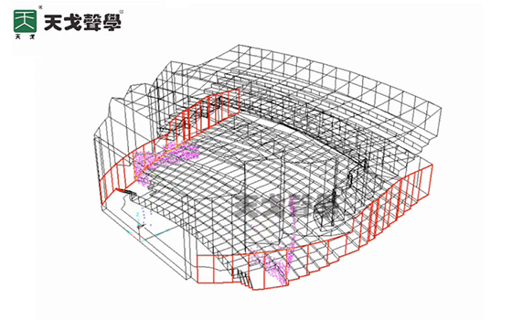 聲學仿真設計效果對比